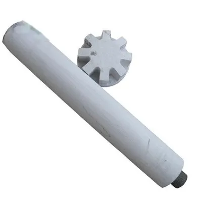 โรเตอร์และเพลาที่ทำจากกราไฟต์ส่งผลต่อประสิทธิภาพของระบบอย่างไร?